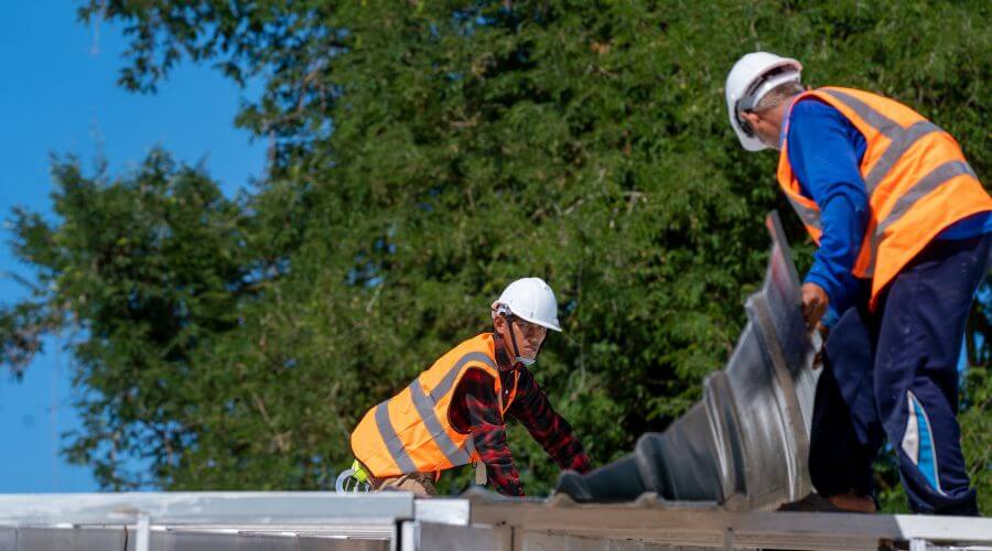 Roof leak detection in Etowah, AR